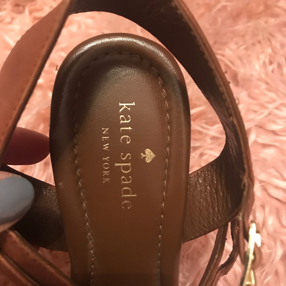 Kate Spade Wedges - Picture 2 of 6